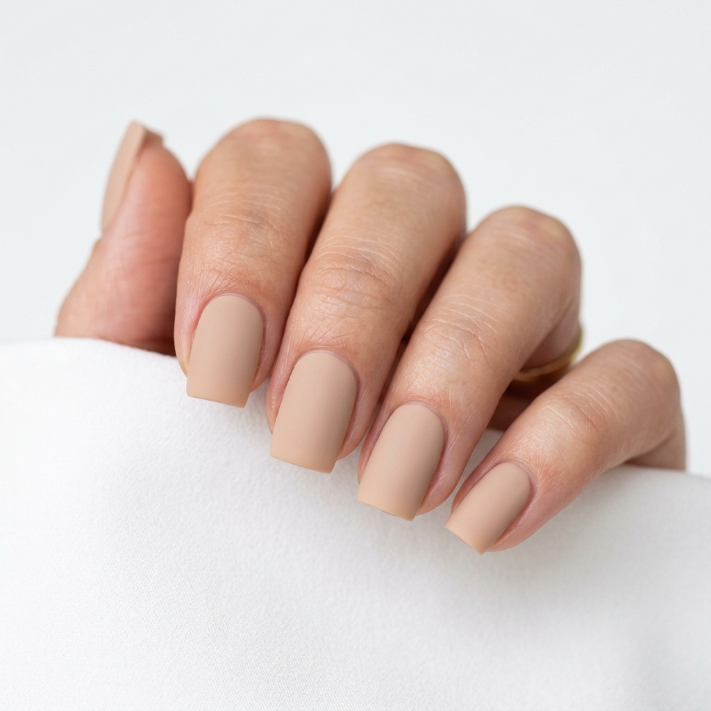 Minimalist Nails Ideas: Your Ultimate Guide to Clean and Elegant Nail Art 13 Matte Minimalist Nails Ideas