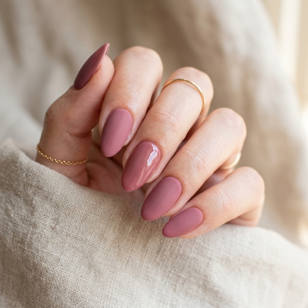 27 Simple Nail Designs Ideas: Your Ultimate Guide to Effortlessly Beautiful Nails 18 Matte Simple Nail Designs Ideas
