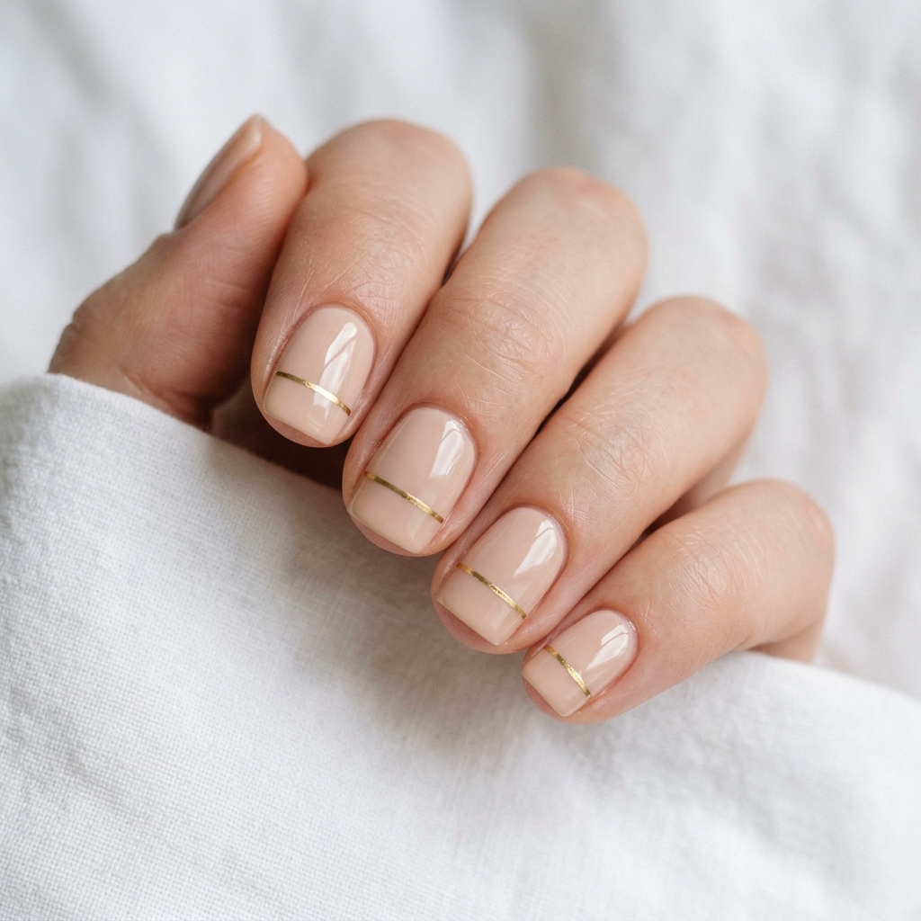 27 Simple Nail Designs Ideas: Your Ultimate Guide to Effortlessly Beautiful Nails 3 Minimalist Simple Nail Designs Ideas