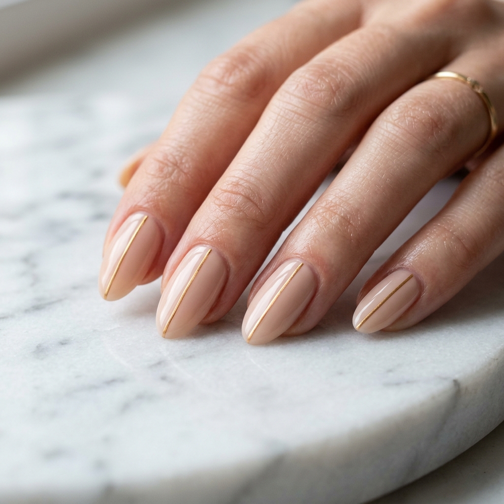 Gel Nail Designs Ideas: 27 Stunning Looks Worth Saving for Your Next Appointment 17 Minimalist Gel Nail Designs Ideas