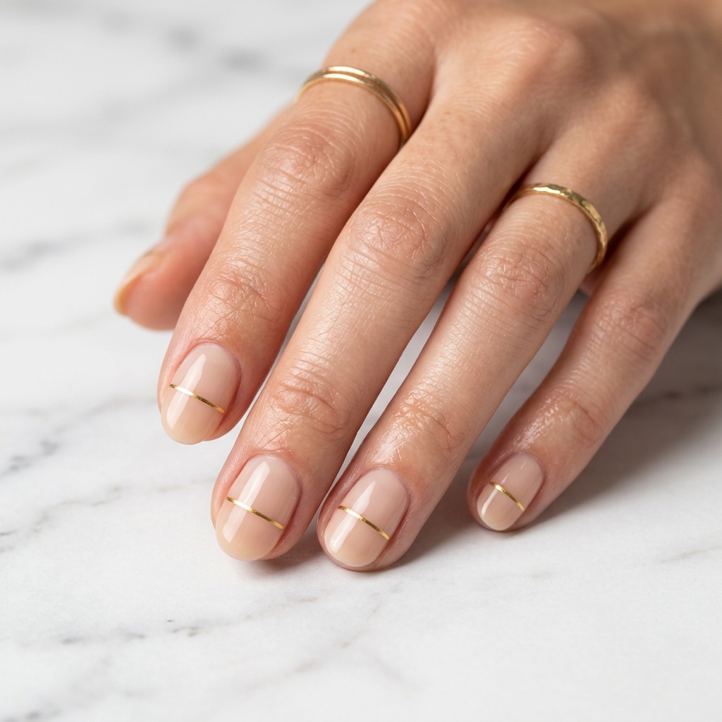 30 Trendy Nail Designs: Stunning Ideas to Inspire Your Next Manicure 5 Minimalist Trendy Nail Designs