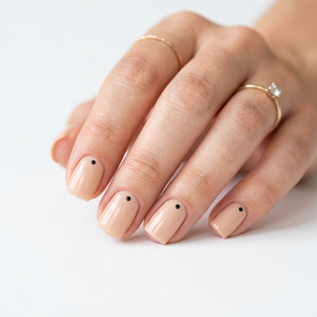 Minimalist Nails Ideas: Your Ultimate Guide to Clean and Elegant Nail Art 29 Everyday Minimalist Nails Ideas