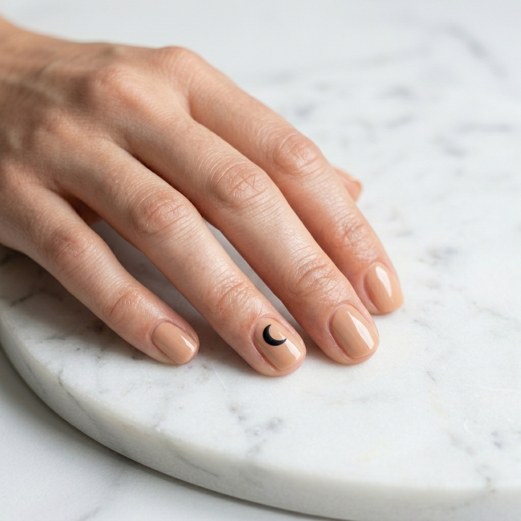 October Nails Ideas: 27 Stunning Looks for the Most Creative Month of the Year 12 October Minimalist Nails Ideas