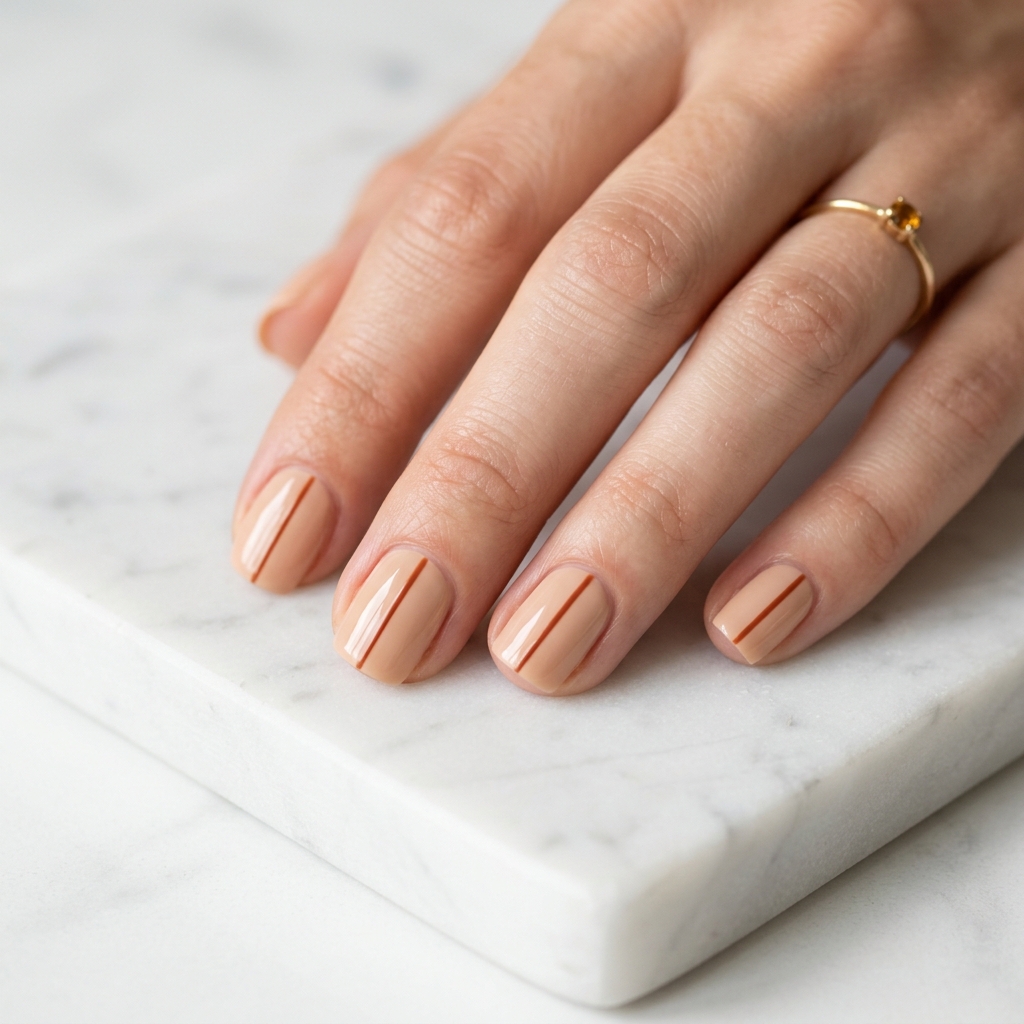 September Nails Ideas: 27 Creative Looks to Welcome the New Season 17 September Minimalist Nails Ideas