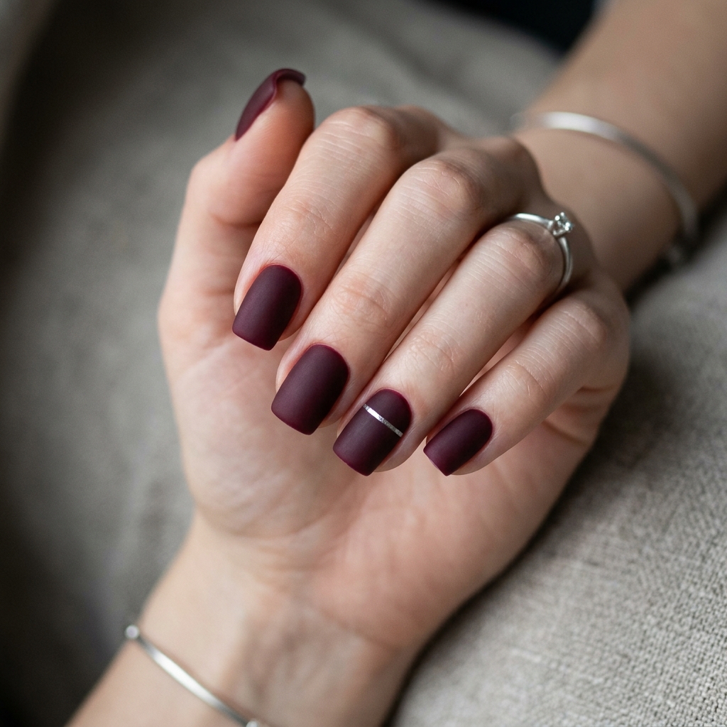 Minimalist Nails Ideas: Your Ultimate Guide to Clean and Elegant Nail Art 28 Winter Minimalist Nails Ideas