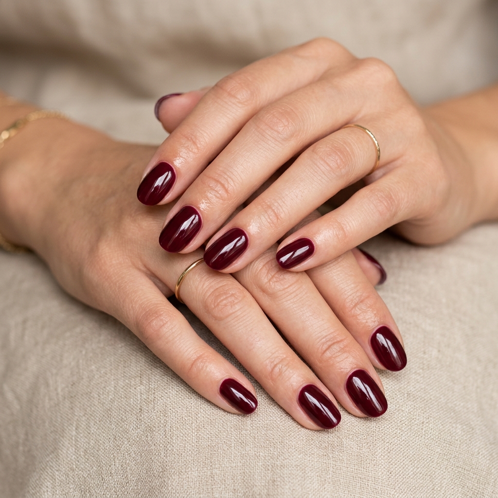 27 Simple Nail Designs Ideas: Your Ultimate Guide to Effortlessly Beautiful Nails 7 One Color Simple Nail Designs Ideas