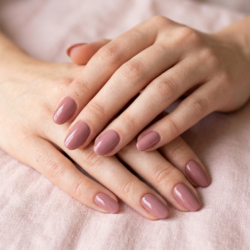 Minimalist Nails Ideas: Your Ultimate Guide to Clean and Elegant Nail Art 11 Monochrome Nails Ideas