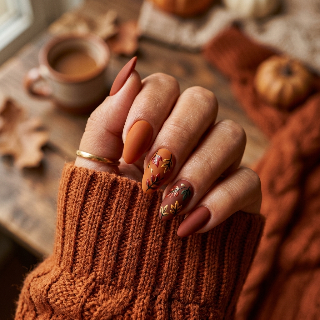 30 Trendy Nail Designs: Stunning Ideas to Inspire Your Next Manicure 27 Trendy Nail Designs Autumn
