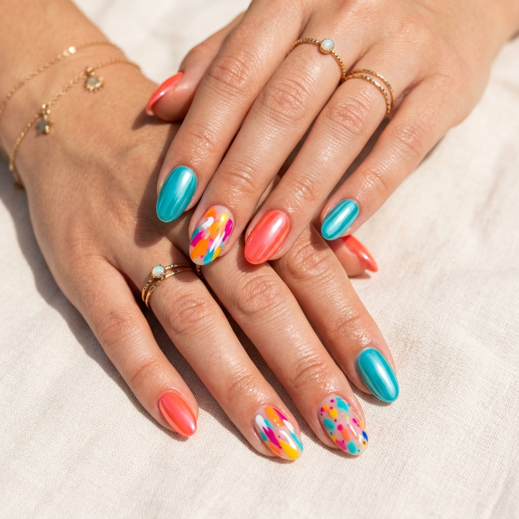 30 Trendy Nail Designs: Stunning Ideas to Inspire Your Next Manicure 24 Trendy Nail Designs for Summer