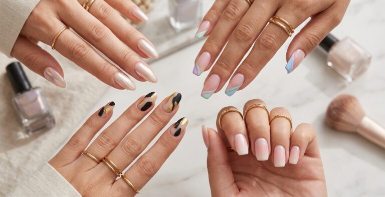trendy nail designs