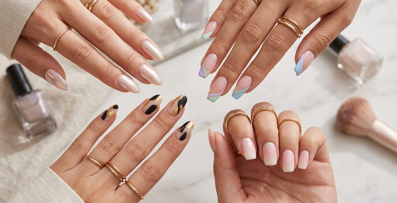 trendy nail designs