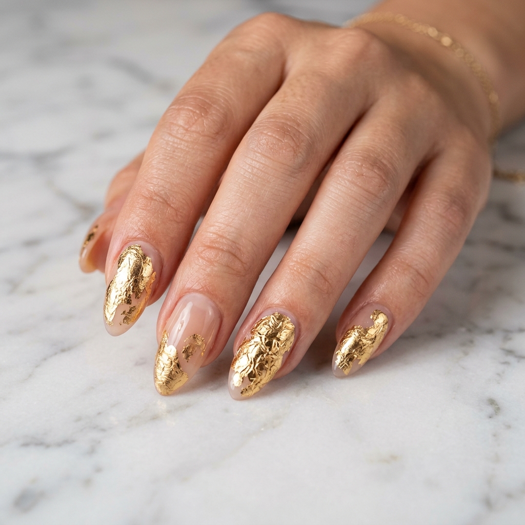 30 Trendy Nail Designs: Stunning Ideas to Inspire Your Next Manicure 30 Trendy Nail Designs with Foil