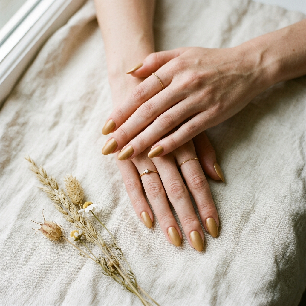 September Nails Ideas: 27 Creative Looks to Welcome the New Season 13 September Nude and Beige Nails Ideas