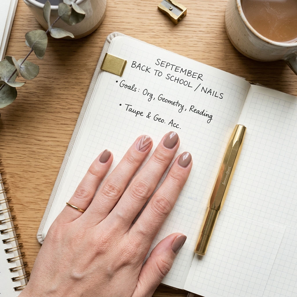 September Nails Ideas: 27 Creative Looks to Welcome the New Season 23 September Back to School Nails Ideas