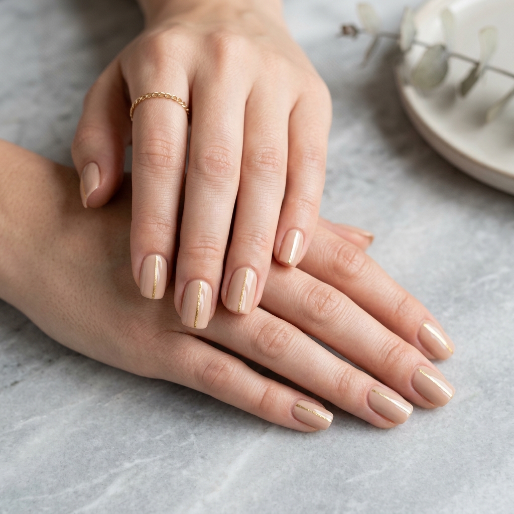 27 Summer Nail Ideas That Are Totally Trending Right Now 12 Minimalist Summer Nail Ideas