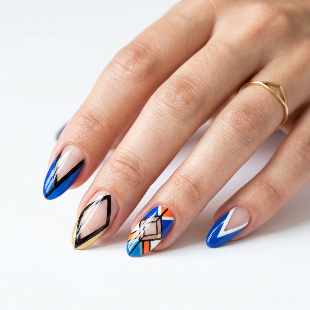 Minimalist Nails Ideas: Your Ultimate Guide to Clean and Elegant Nail Art 6 Negative Space Nails Ideas