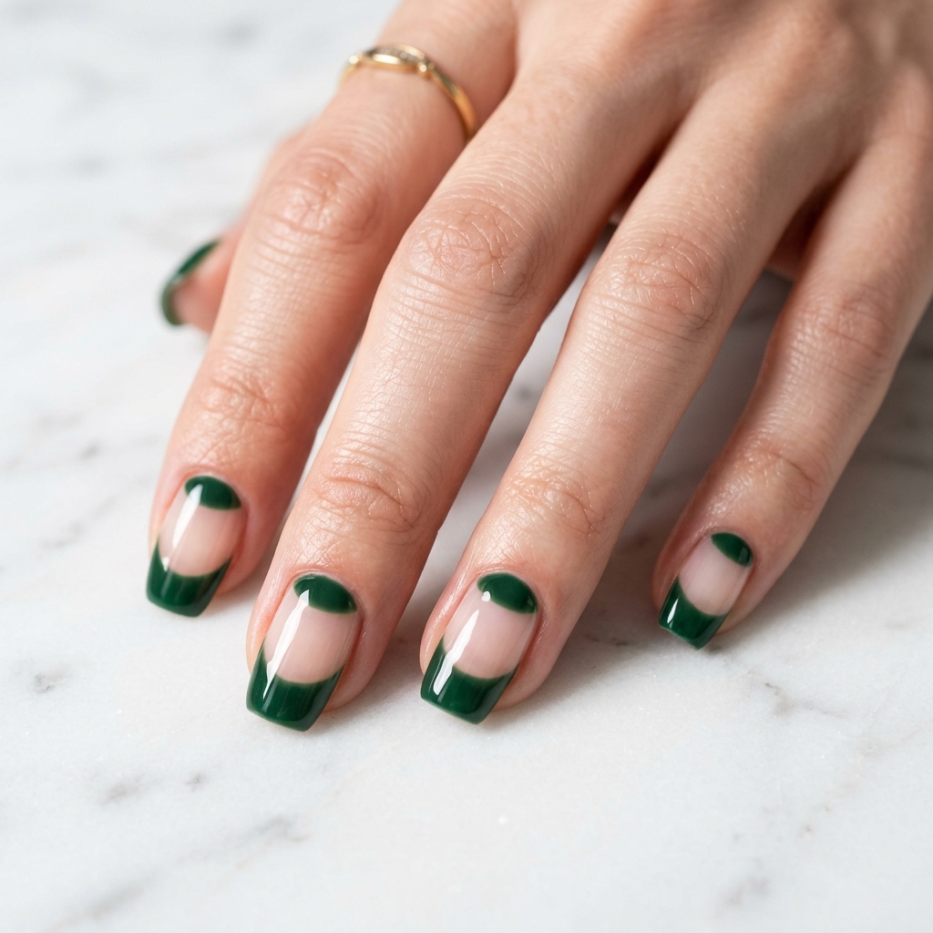 Gel Nail Designs Ideas: 27 Stunning Looks Worth Saving for Your Next Appointment 28 Negative Space Gel Nail Designs Ideas