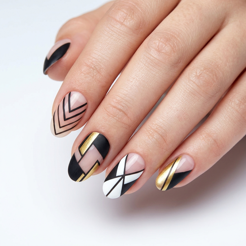 30 Trendy Nail Designs: Stunning Ideas to Inspire Your Next Manicure 11 Trendy Negative Space Nail Designs