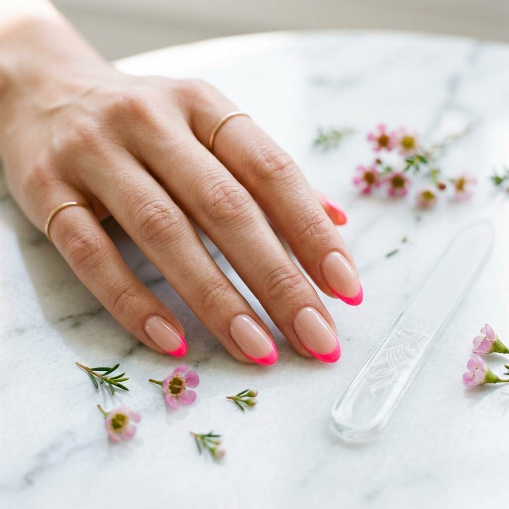 30 neon nail designs: How to Balance Bold Nail Colors Like a Pro 9 French Tip Neon Nail Designs