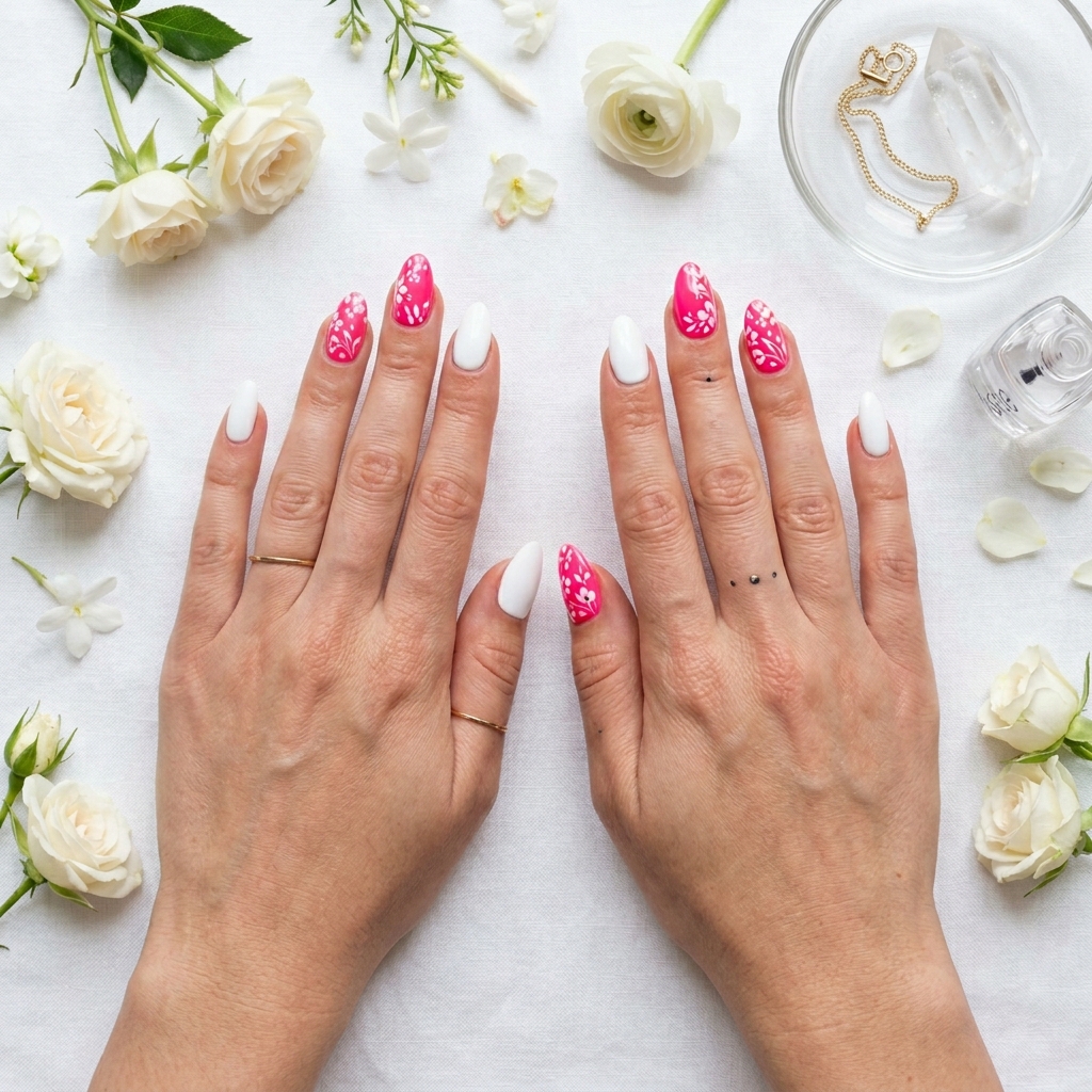 30 neon nail designs: How to Balance Bold Nail Colors Like a Pro 29 White and Neon Nail Designs