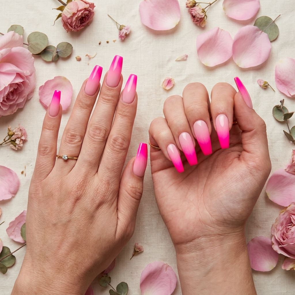 30 neon nail designs: How to Balance Bold Nail Colors Like a Pro 26 Gradient Neon Nail Designs
