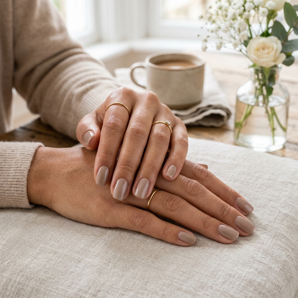 27 Simple Nail Designs Ideas: Your Ultimate Guide to Effortlessly Beautiful Nails 20 Neutral Simple Nail Designs Ideas