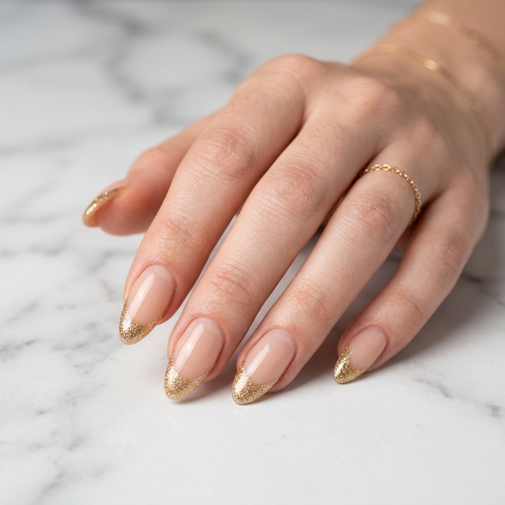 27 Stunning New Year Nails Ideas to Ring in the New Year in Style 17 New Year French Tip Nails Ideas