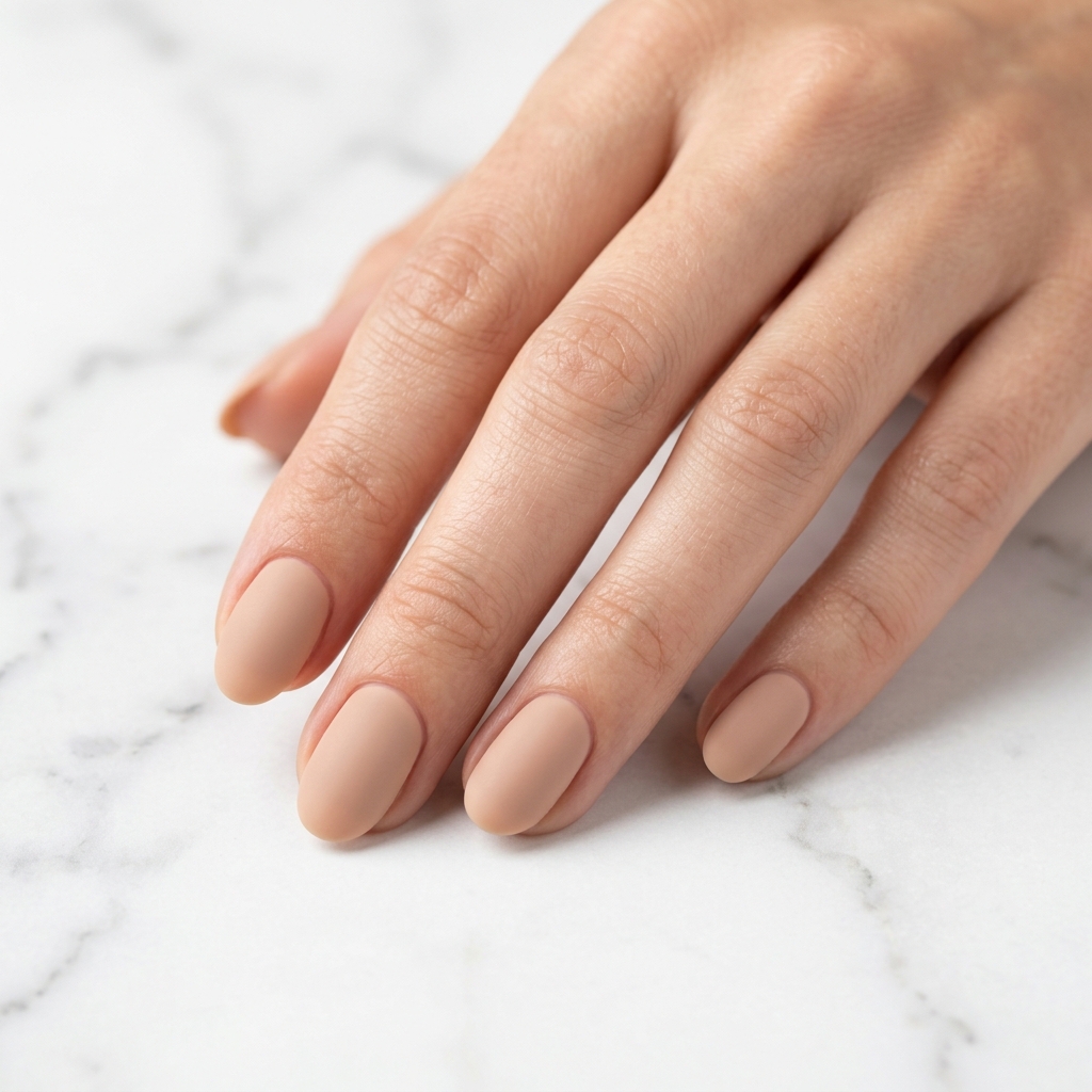 Minimalist Nails Ideas: Your Ultimate Guide to Clean and Elegant Nail Art 3 Nude Minimalist Nails Ideas