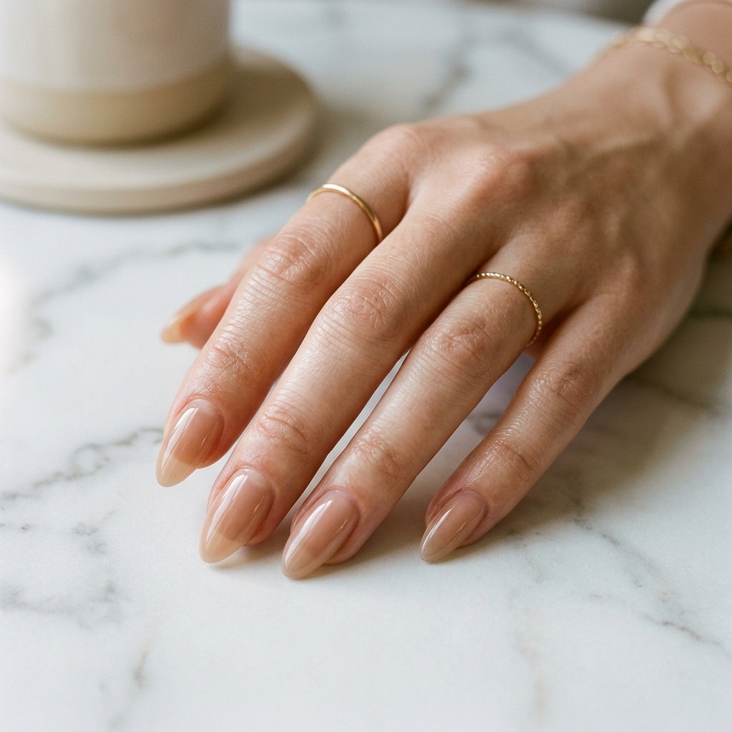 30 Trendy Nail Designs: Stunning Ideas to Inspire Your Next Manicure 13 Nude Trendy Nail Designs