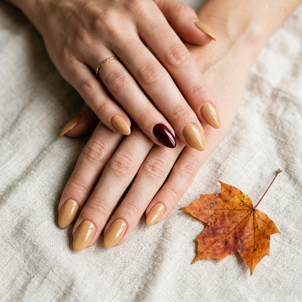 October Nails Ideas: 27 Stunning Looks for the Most Creative Month of the Year 23 October Nude and Neutral Nails Ideas