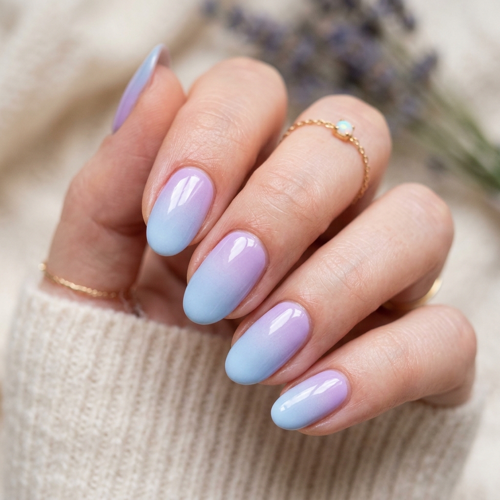 27 Simple Nail Designs Ideas: Your Ultimate Guide to Effortlessly Beautiful Nails 22 Ombre Simple Nail Designs Ideas