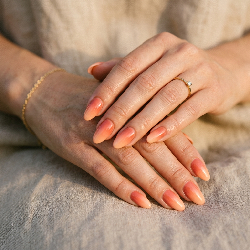 27 Summer Nail Ideas That Are Totally Trending Right Now 16 Ombre Summer Nail Ideas