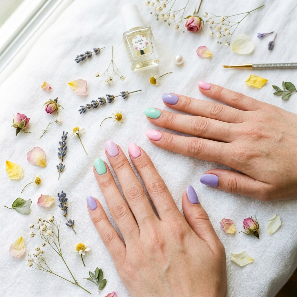 Gel Nail Designs Ideas: 27 Stunning Looks Worth Saving for Your Next Appointment 12 Pastel Gel Nail Designs Ideas