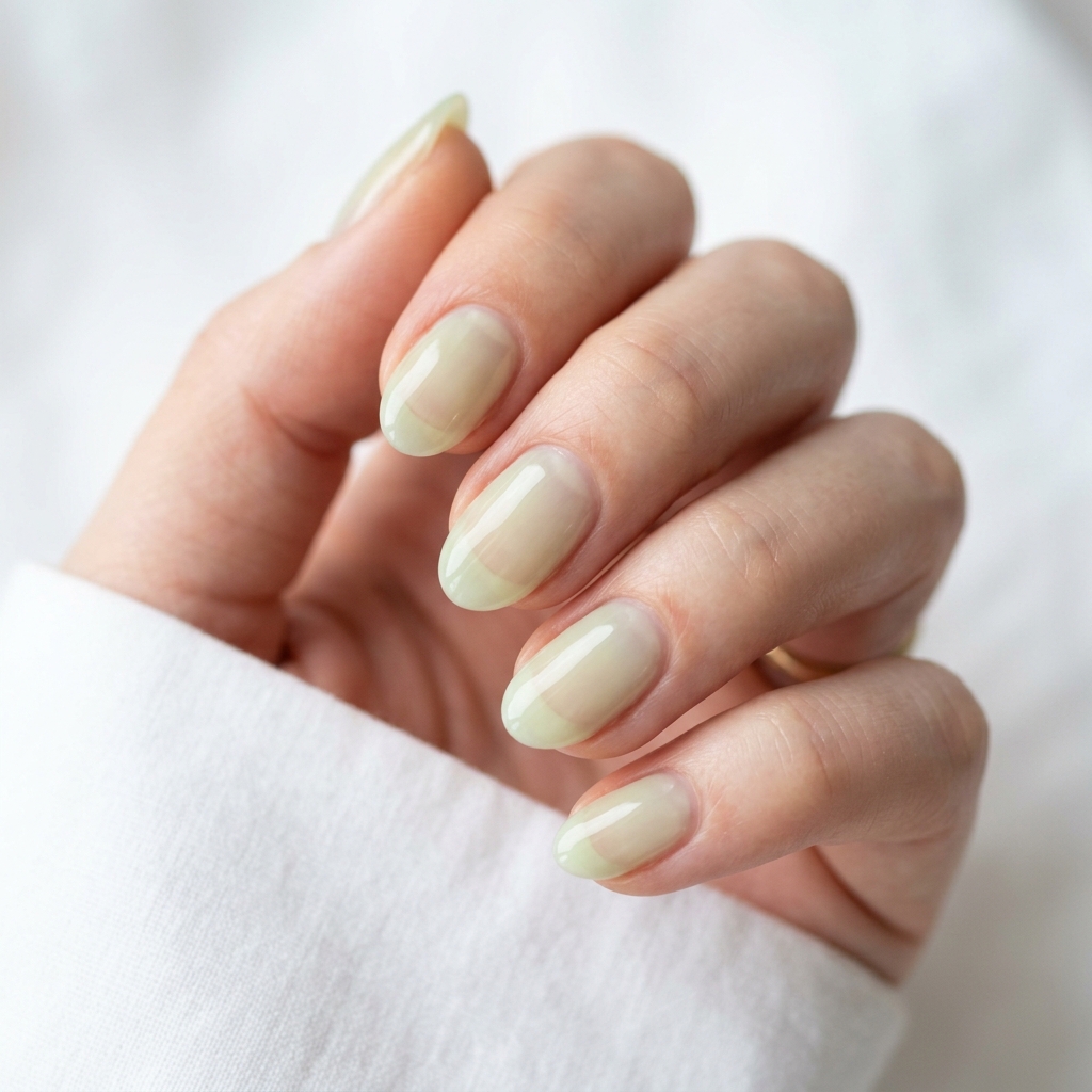 27 Stunning Green Nail Designs Ideas to Inspire Your Next Manicure 22 Pastel green nail designs ideas 202605122212
