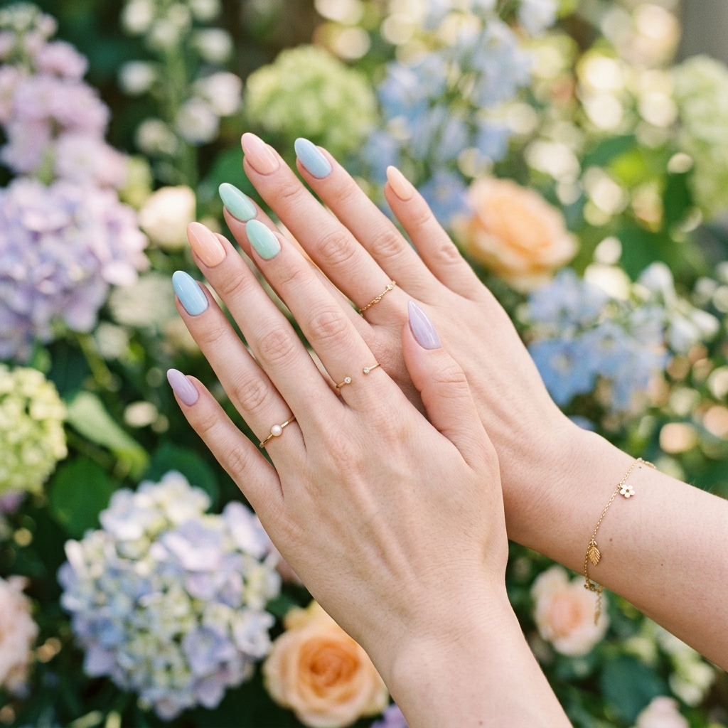 27 Summer Nail Ideas That Are Totally Trending Right Now 4 Pastel Summer Nail Ideas