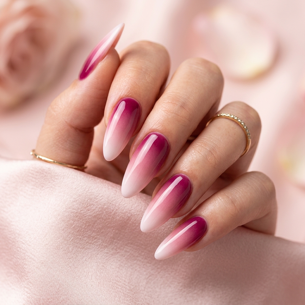 27 Pink Nail Designs Ideas: Stunning Looks to Inspire Your Next Manicure 15 Pink and White Nail Designs