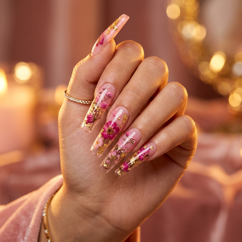27 Pink Nail Designs Ideas: Stunning Looks to Inspire Your Next Manicure 26 Pink Nail Designs for Acrylic