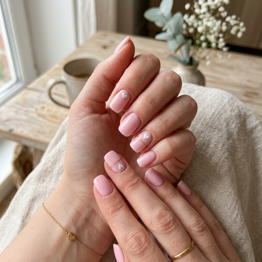 27 Simple Nail Designs Ideas: Your Ultimate Guide to Effortlessly Beautiful Nails 13 Pink Simple Nail Designs Ideas
