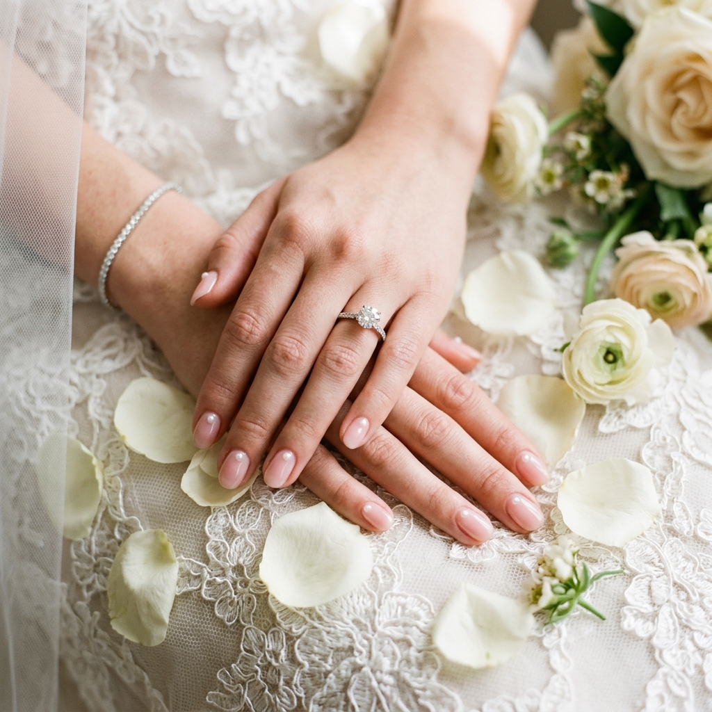 27 Pink Nail Designs Ideas: Stunning Looks to Inspire Your Next Manicure 25 Pink Nail Designs for Wedding