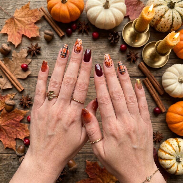Thanksgiving Nails