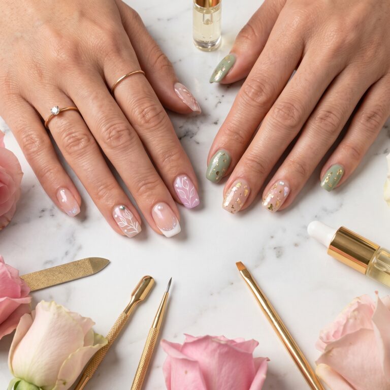 Simple Nail Designs