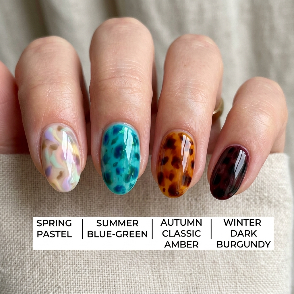 27 Beautiful Tortoise Shell Nails Ideas to Inspire Your Next Manicure 28 Seasonal Tortoise Shell Nails Ideas 202605181728