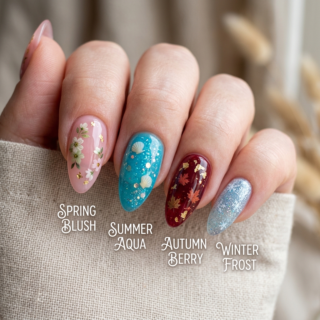 27 Jelly Nails Ideas You Need to Try Right Now 27 Seasonal Jelly Nails Ideas