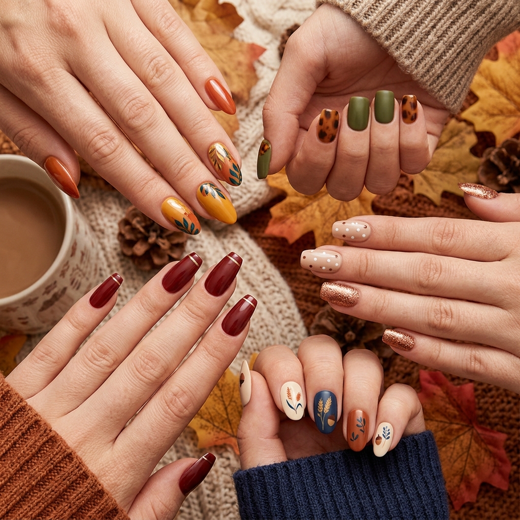 September Nails Ideas: 27 Creative Looks to Welcome the New Season 2 Best September Nails Ideas to Try
