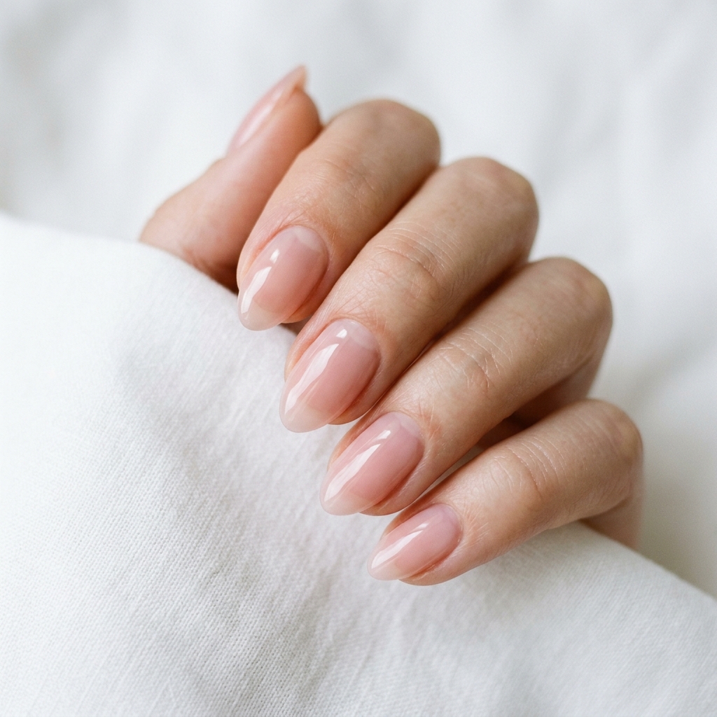 27 Jelly Nails Ideas You Need to Try Right Now 3 Sheer Pastel Jelly Nails Ideas