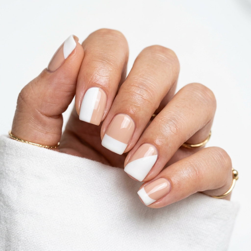 30 Trendy Nail Designs: Stunning Ideas to Inspire Your Next Manicure 19 Short Trendy Nail Designs