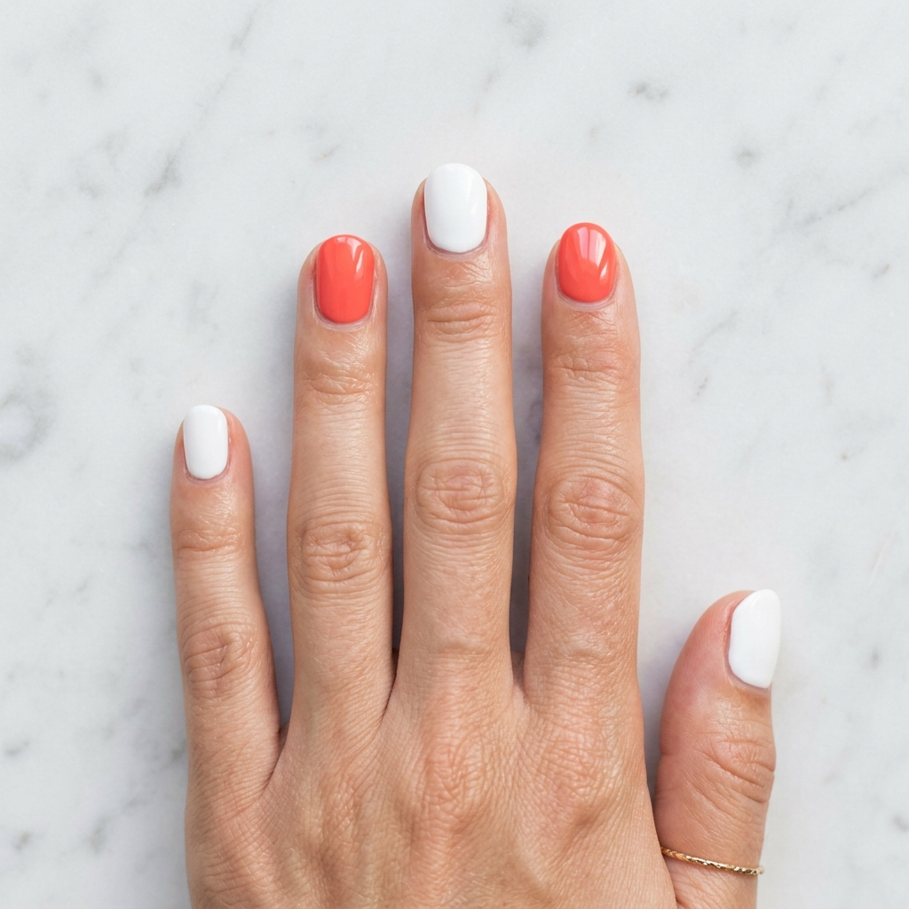 27 Summer Nail Ideas That Are Totally Trending Right Now 5 Short Summer Nail Ideas