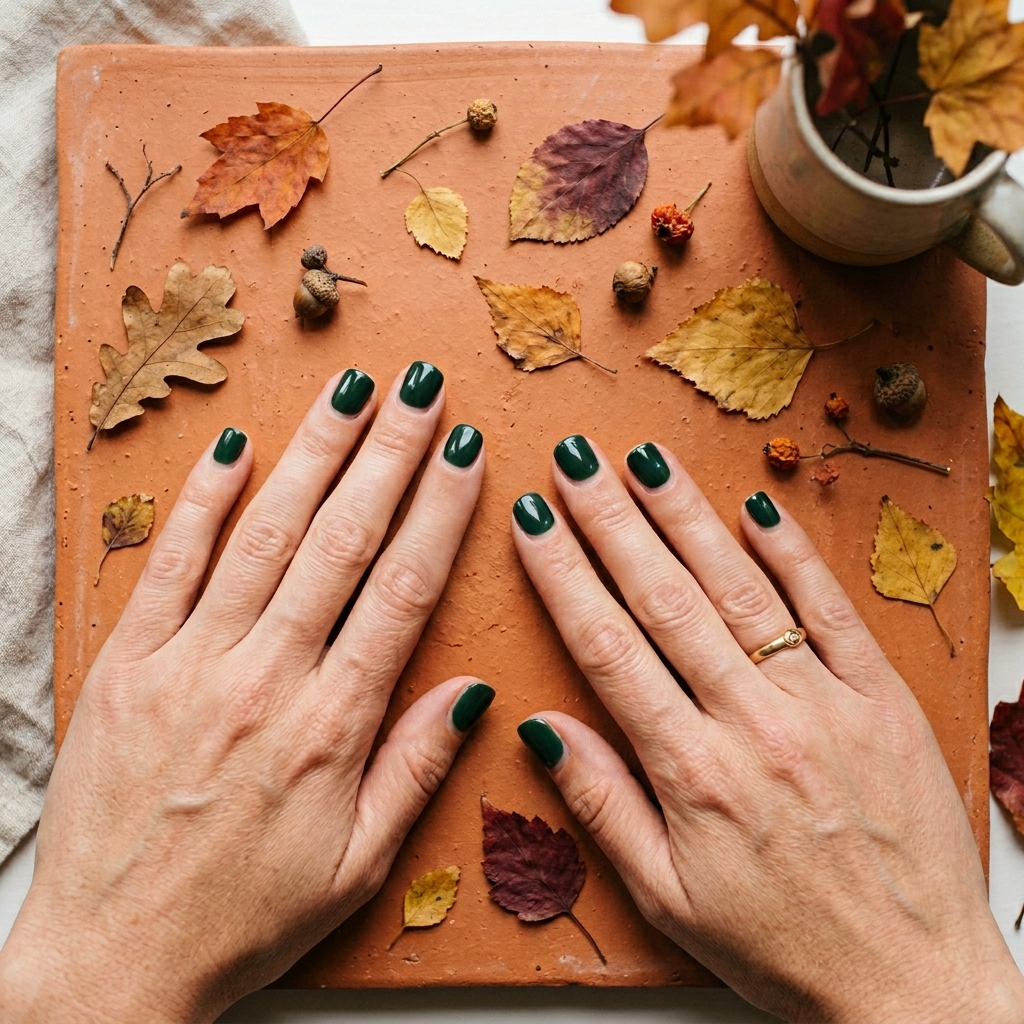 September Nails Ideas: 27 Creative Looks to Welcome the New Season 20 September Short Nail Ideas