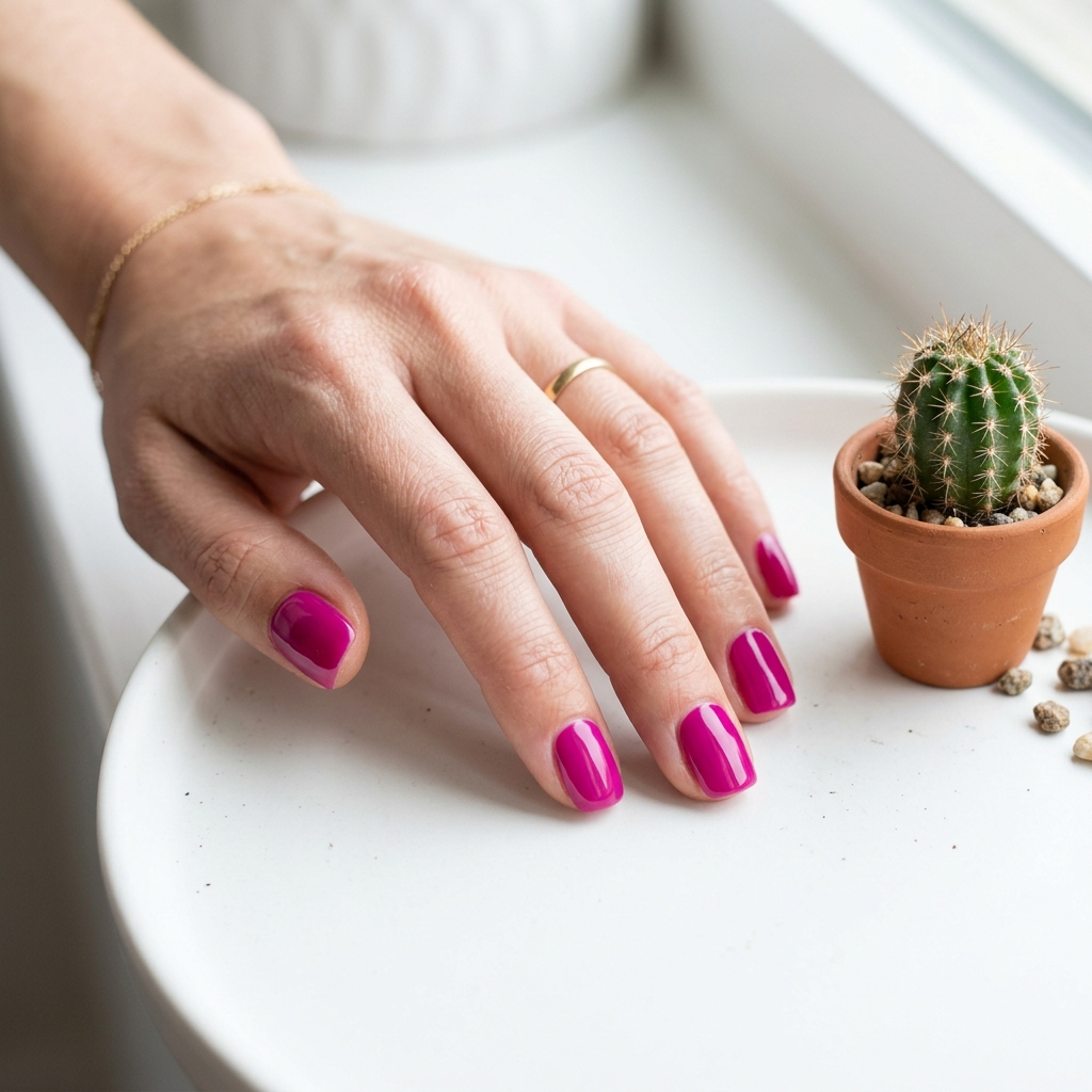 27 Pink Nail Designs Ideas: Stunning Looks to Inspire Your Next Manicure 27 Short Pink Nail Designs