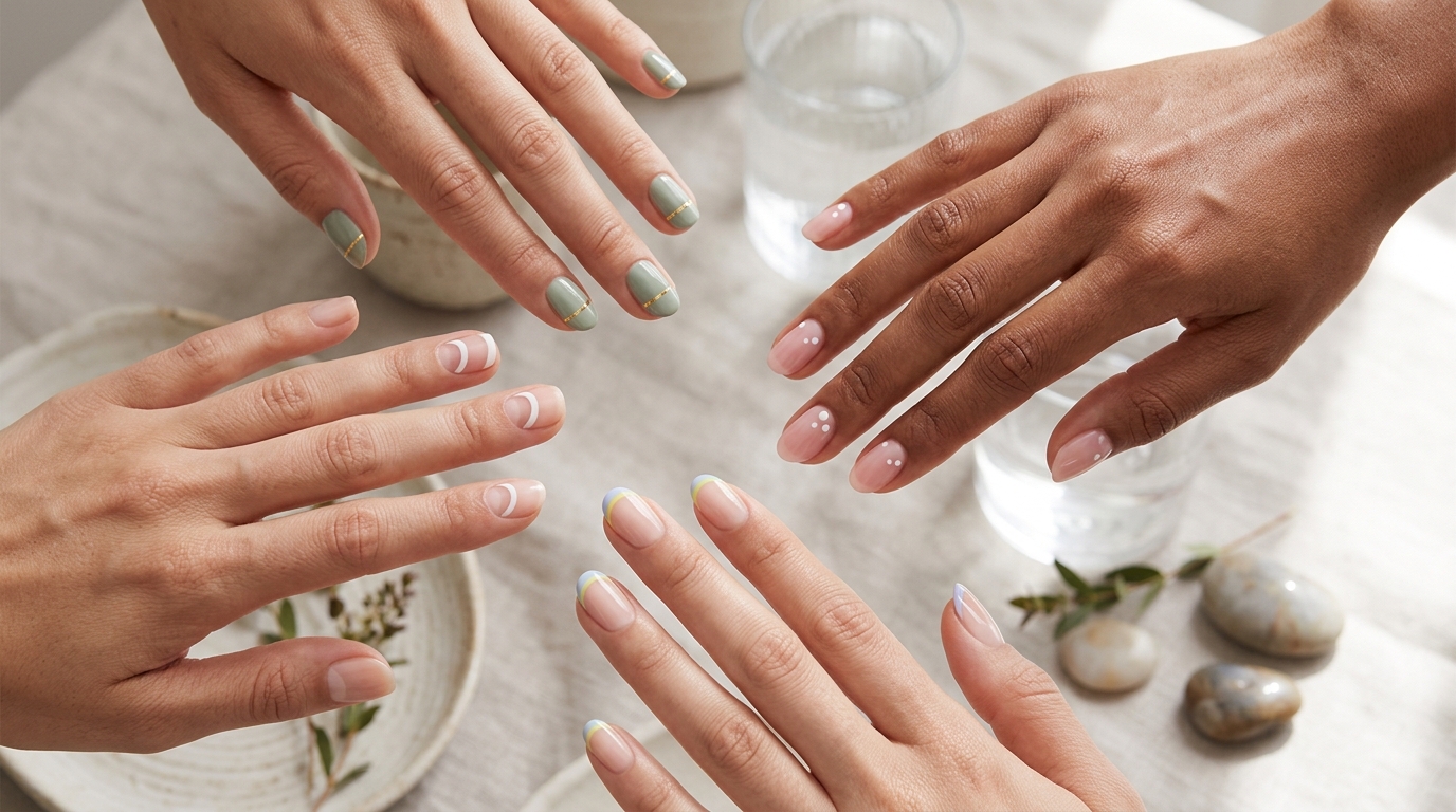 Simple Nail Designs